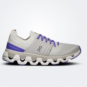 NWT On Running White/Blueberry Women’s Cloudswift 3 Size 11